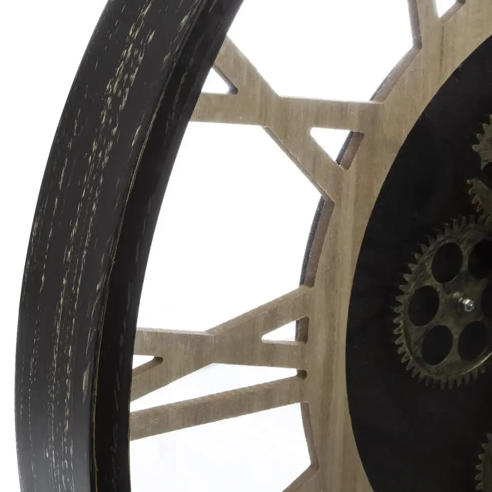 Atmosphera Wandklok/muur klok - Vintage - Dia 57 cm