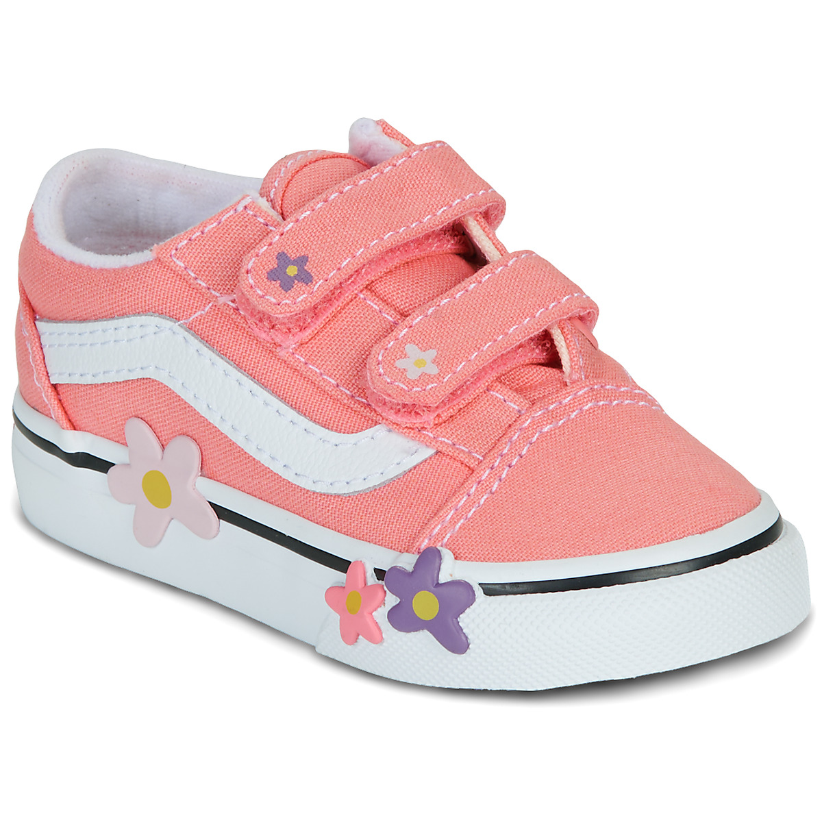 Vans - Old Skool V Flower - Pink