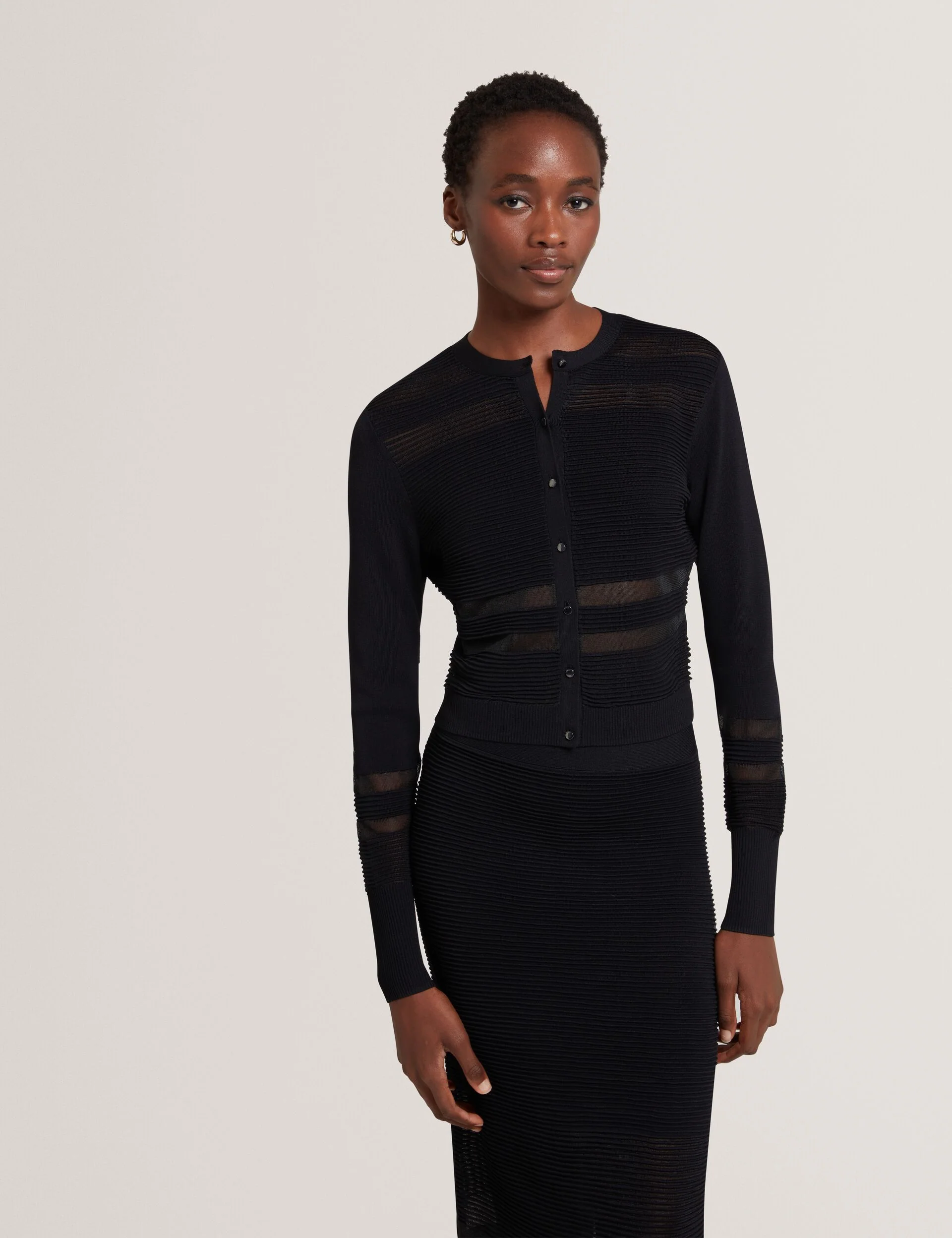 CALYAA | BLACK