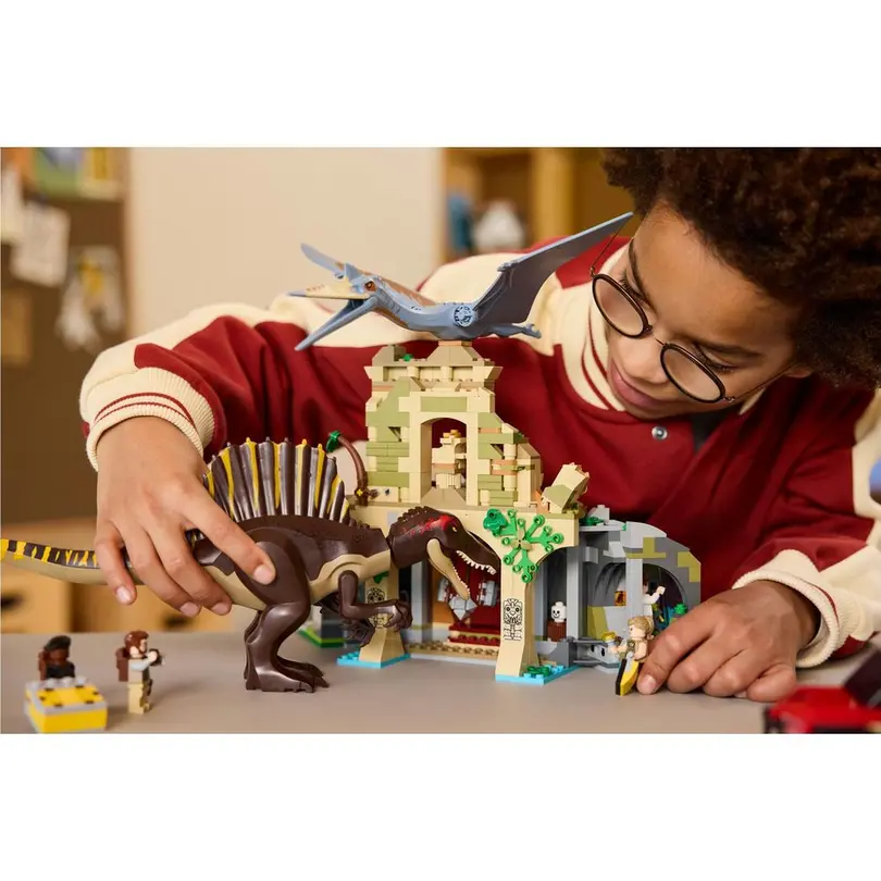 Spielset Jurassic World