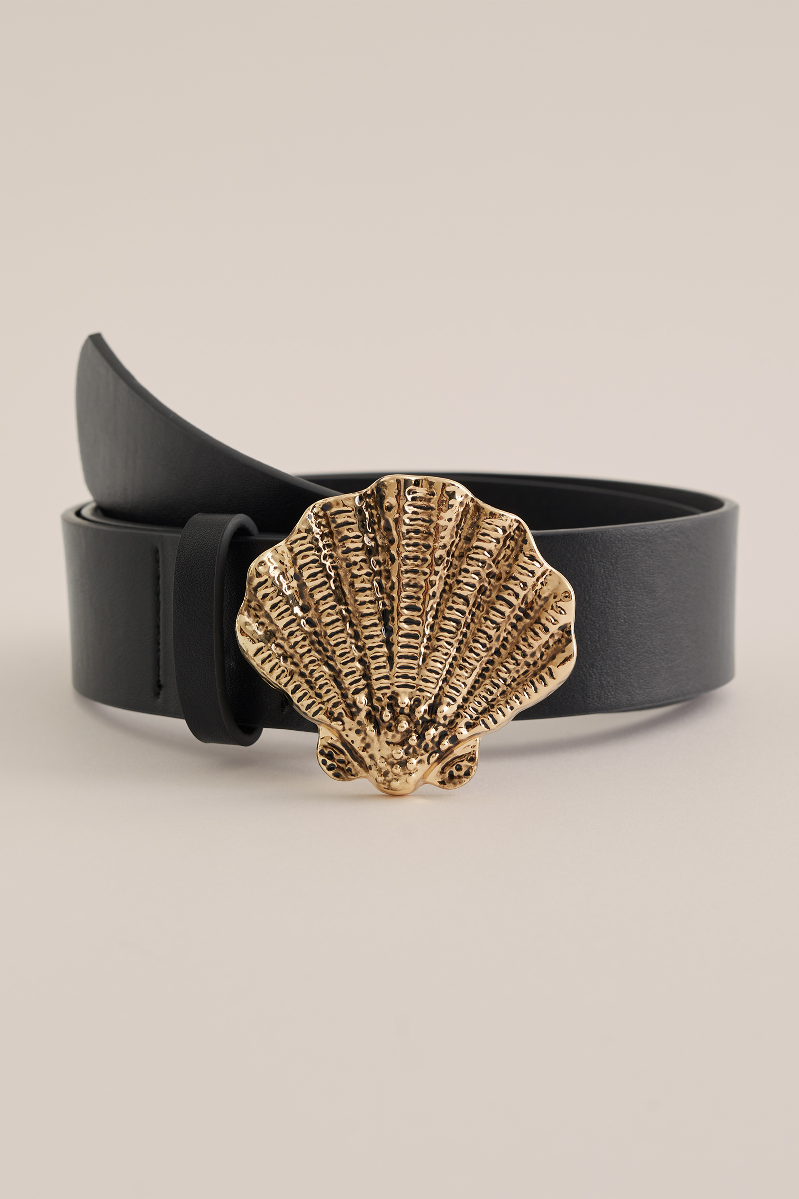 Dames riem met gouden gesp