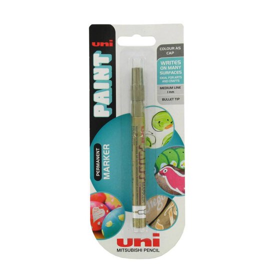 Uni-ball Gold Bullet Tip Paint Marker PX-21