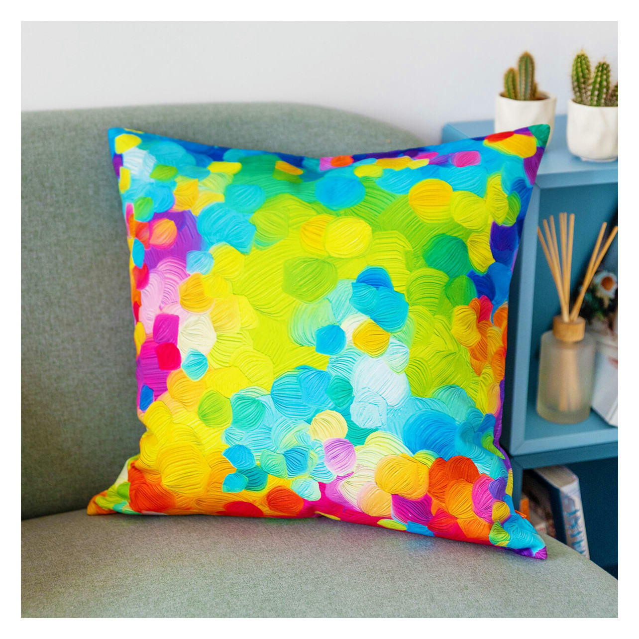 - Housse de coussin 50 x 50 cm
