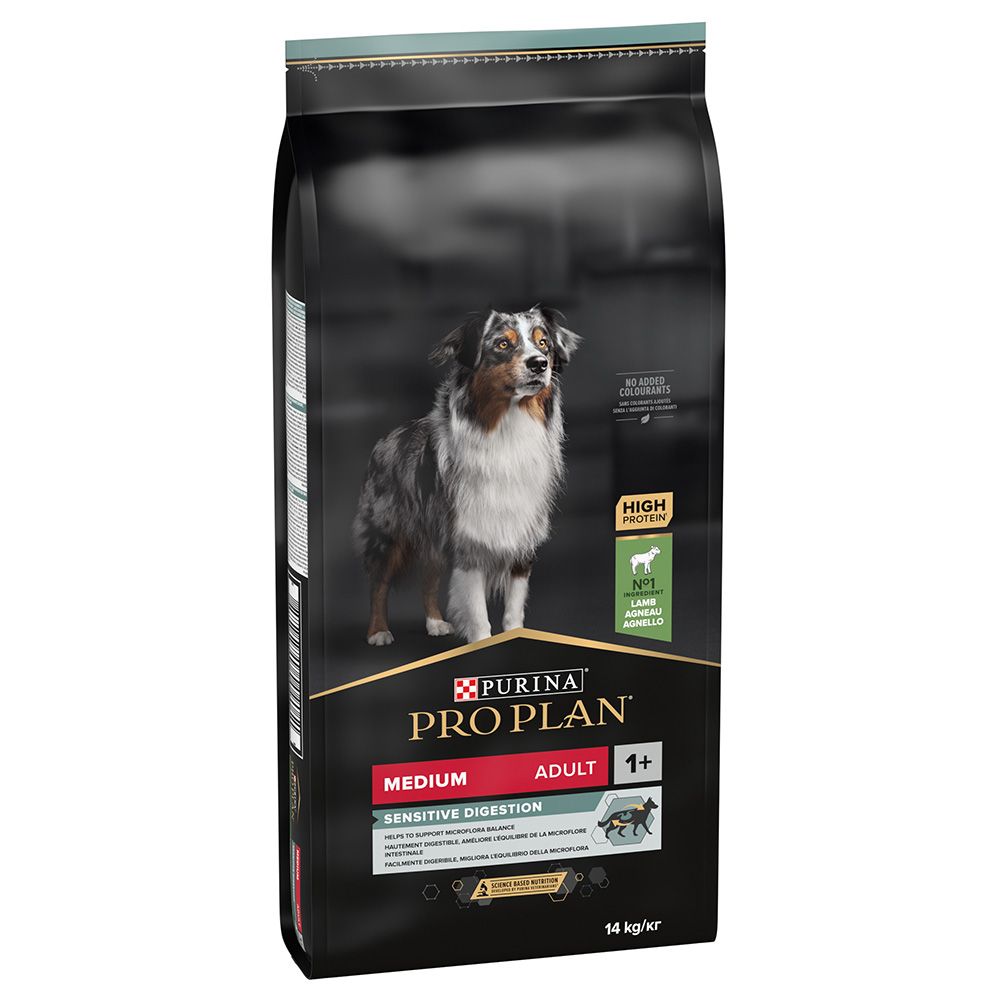 PURINA PRO PLAN Medium Adult Lamb & Rice Sensitive Digestion