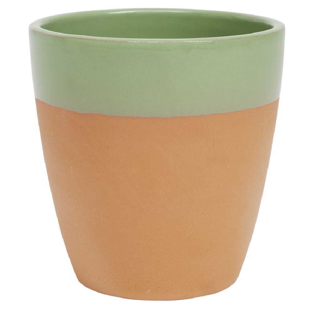 Pot en terre cuite Ø9xH9,5 cm