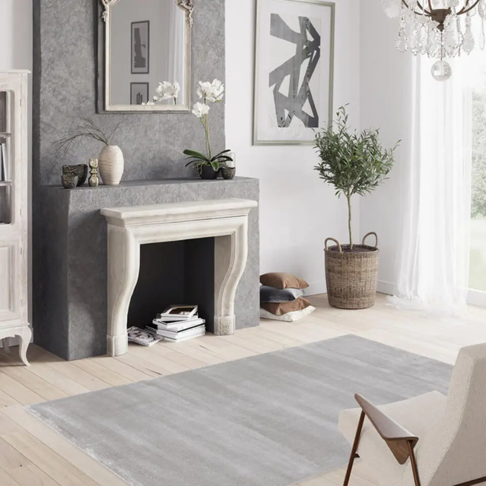 Dutch Lifestyle - Polypropyleen - Vloerkleed - 160x230 cm - Grijs