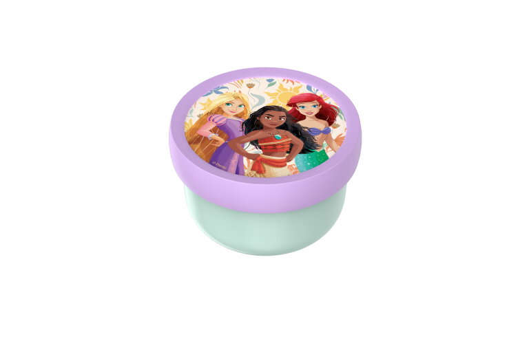 Campus fruitbox met vorkje 300 ml - Princess Power