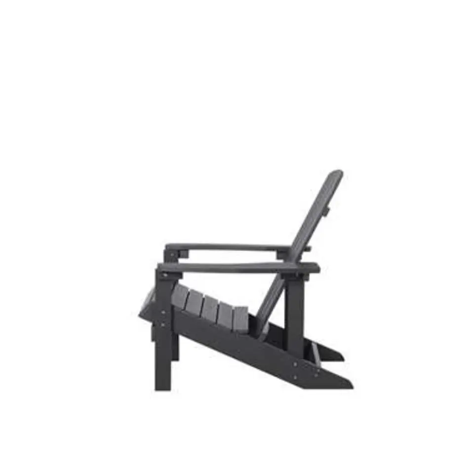 ADIRONDACK - Tuinstoel - Grijs - Kunsthout