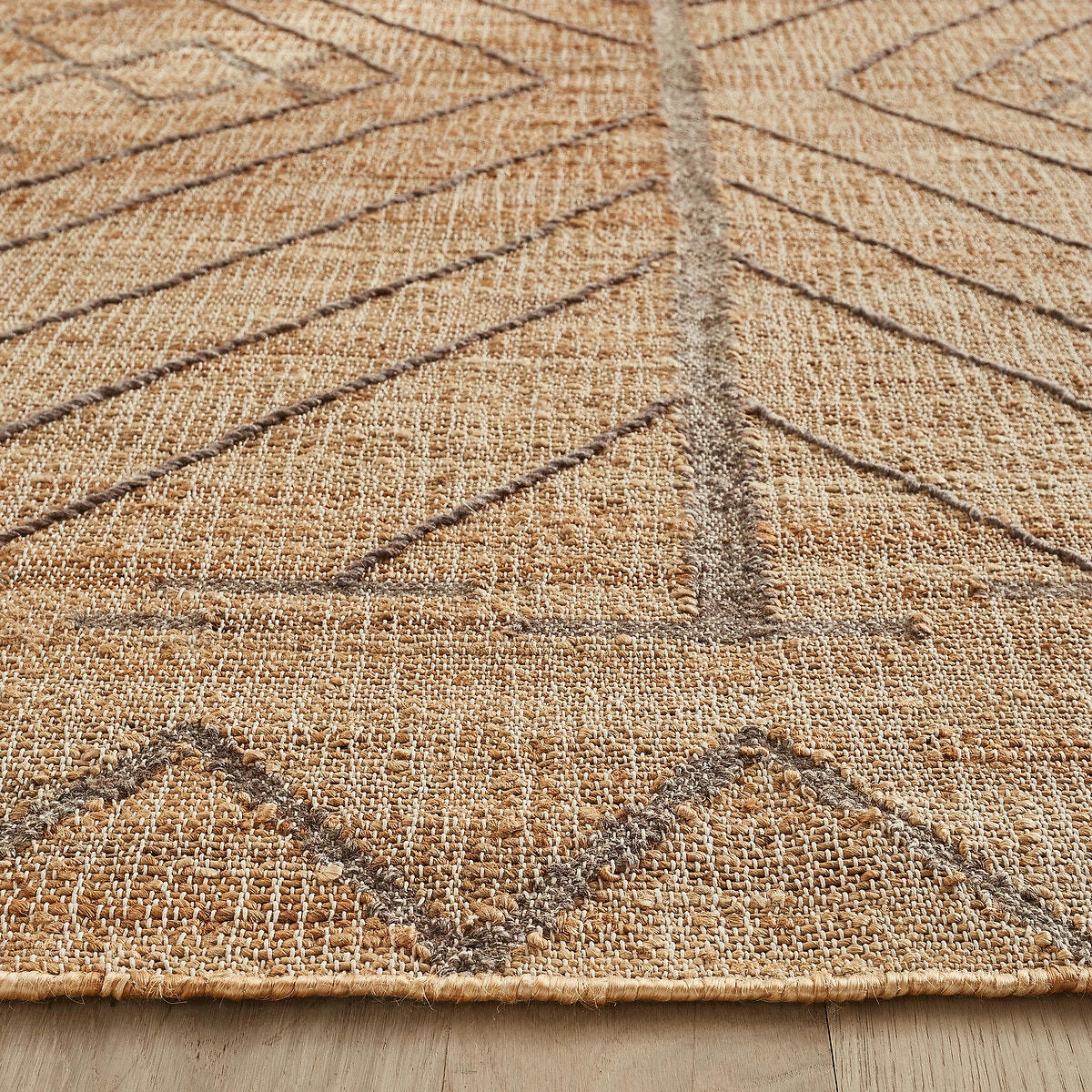Tapis en jute, tissé main, Navala