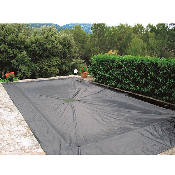 Bâche de protection 140g/m2 pour piscine rectangulaire WERKA PRO