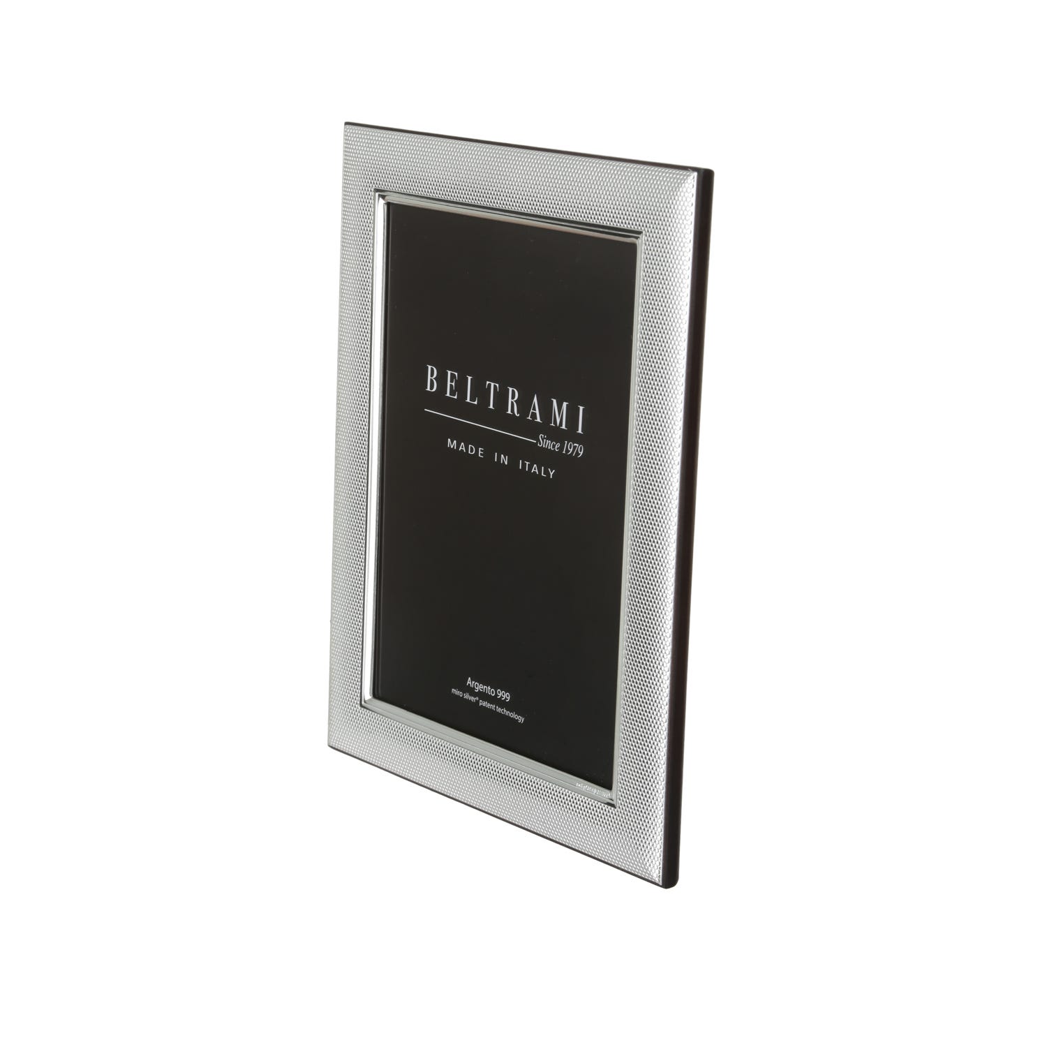 Portafoto Milano foto 13x18 cm Beltrami con argento Miro Silver