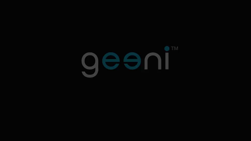 Geeni 1080p HD  Smart Wi-Fi Security Camera, 2-pk, White