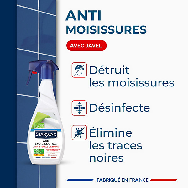 Anti-moisissures Idéal joints Starwax 500 ml