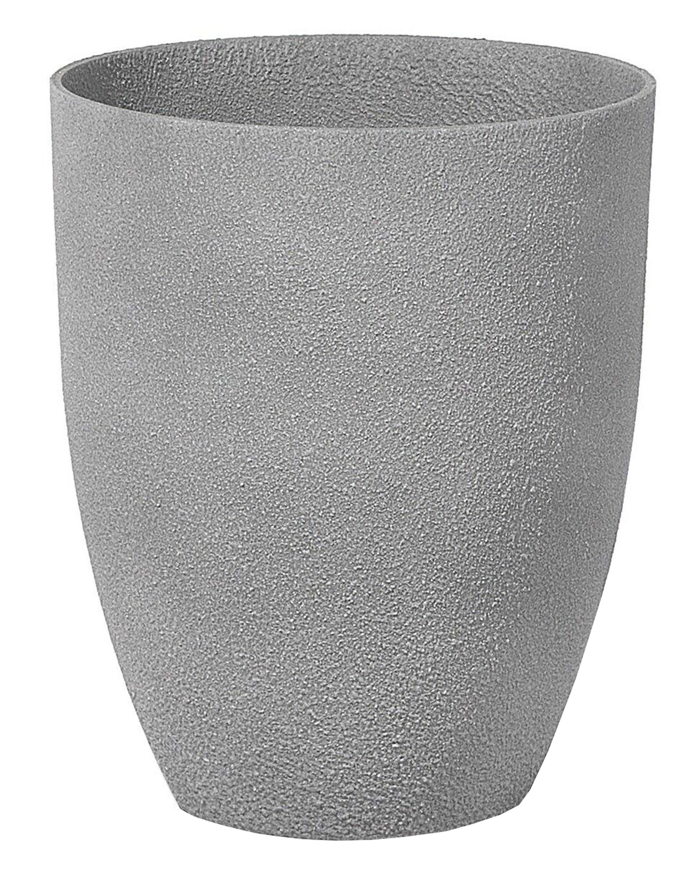 Plant Pot CROTON 35 cm Light Grey