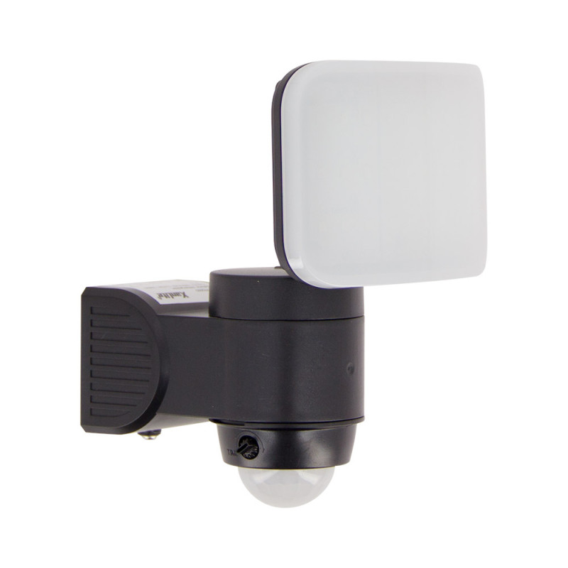 Projecteur extérieur LED solaire avec détecteur de mouvements 22 x 13,7 x 16,5 cm XANLITE