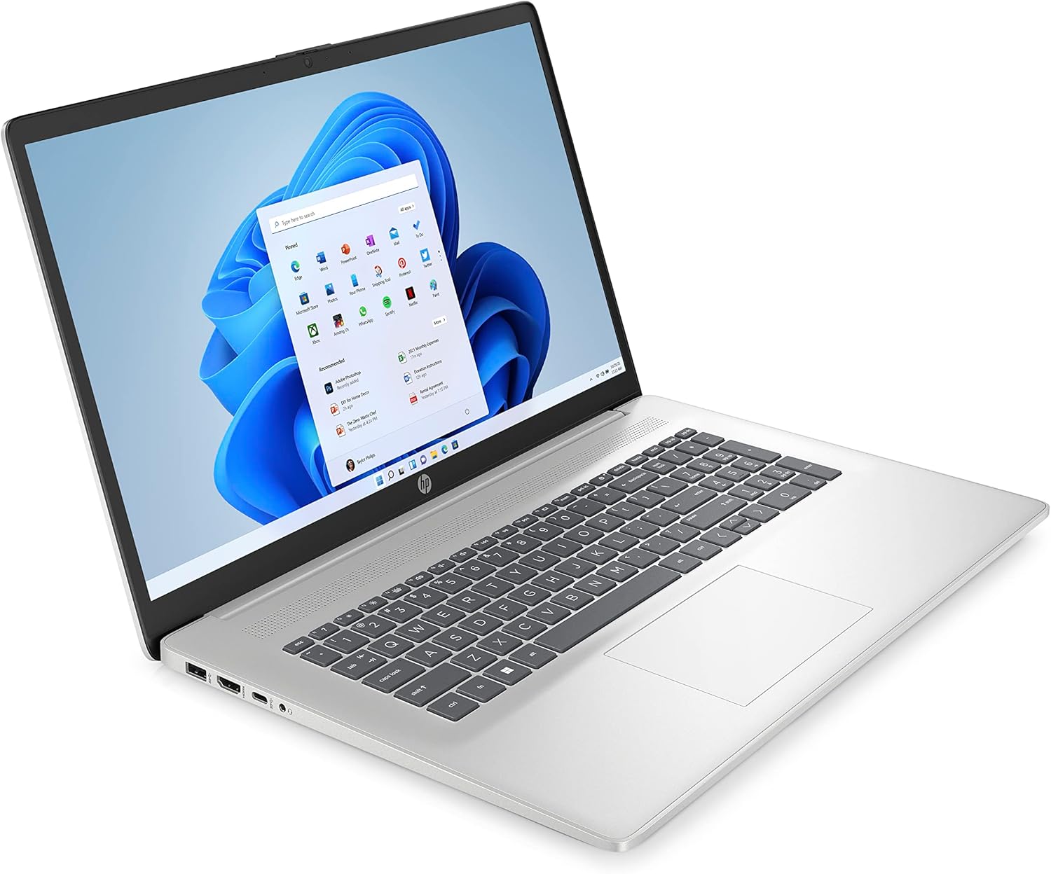 HP Laptop 15/17 with Intel Core i5-13345U/Core i7-1355U