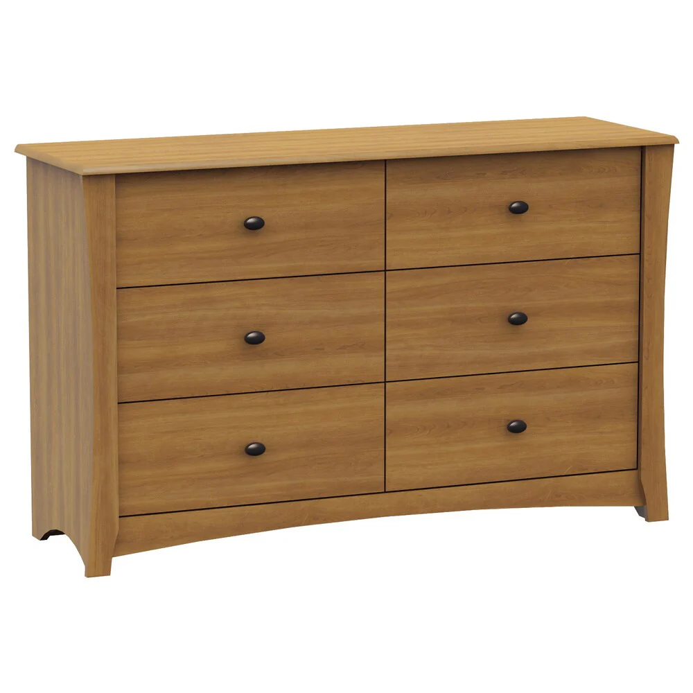 South Shore Jumper 6-drawer Double Dresser