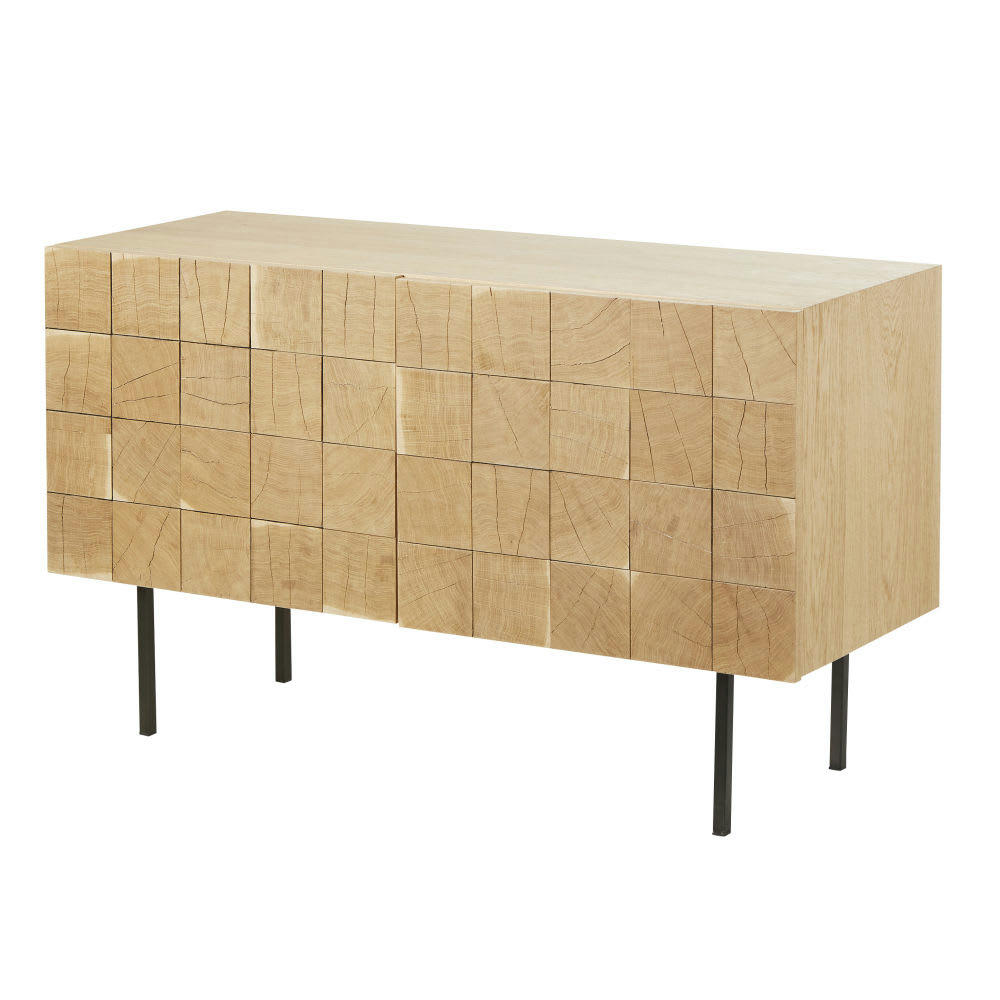 Magnus - Buffet 2 portes effet damier