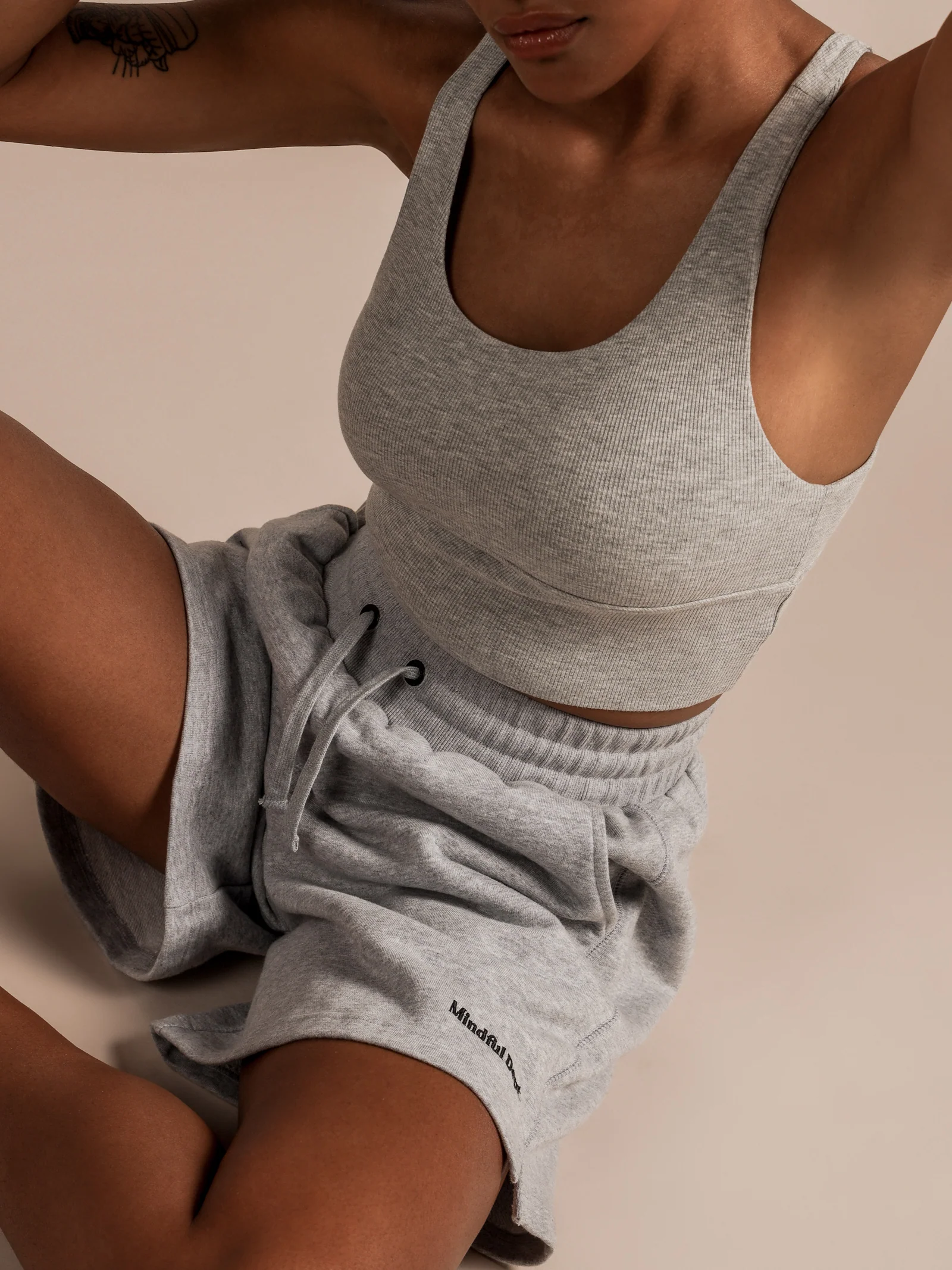 Shortie Sweat Shorts
