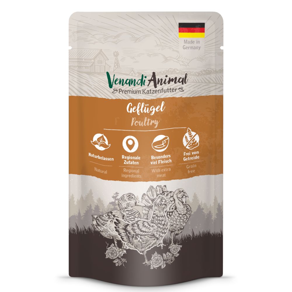 Venandi Animal Saver Pack 24 x 125g