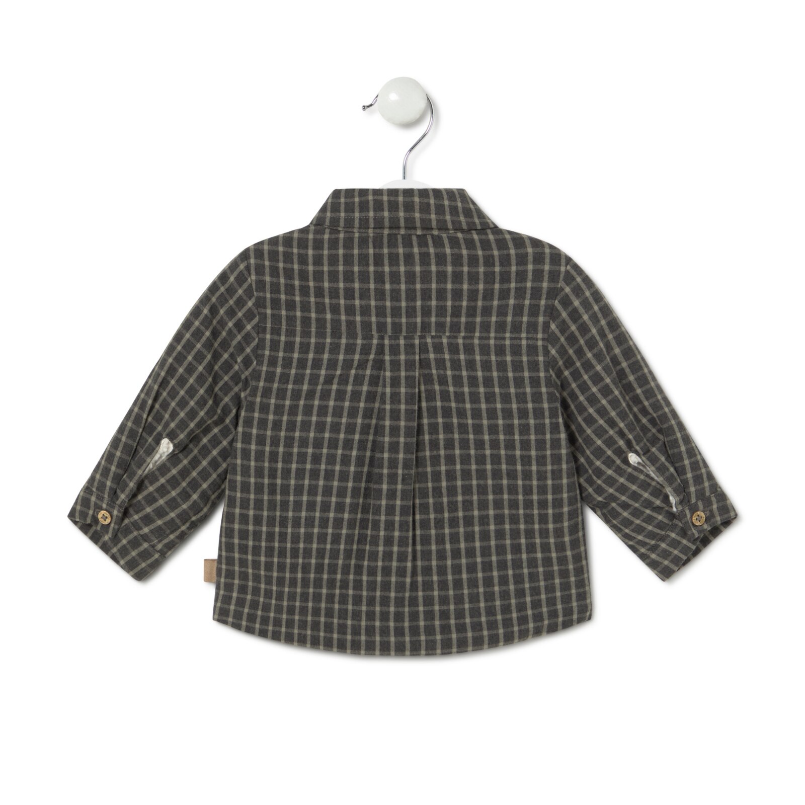 Camisa a cuadros Green verde