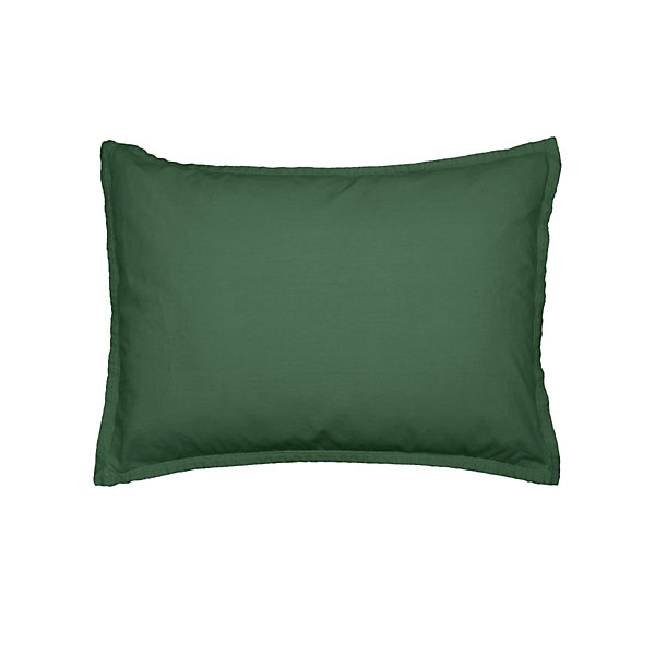 Lot de 2 taies d'oreiller en flanelle de coton Lichen 50x70 cm KLAPPEN
