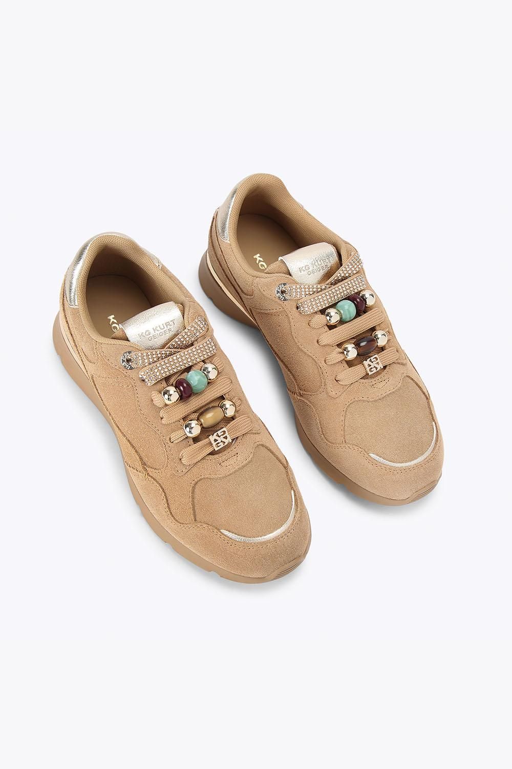 KG Kurt Geiger Lira' Suede Trainers