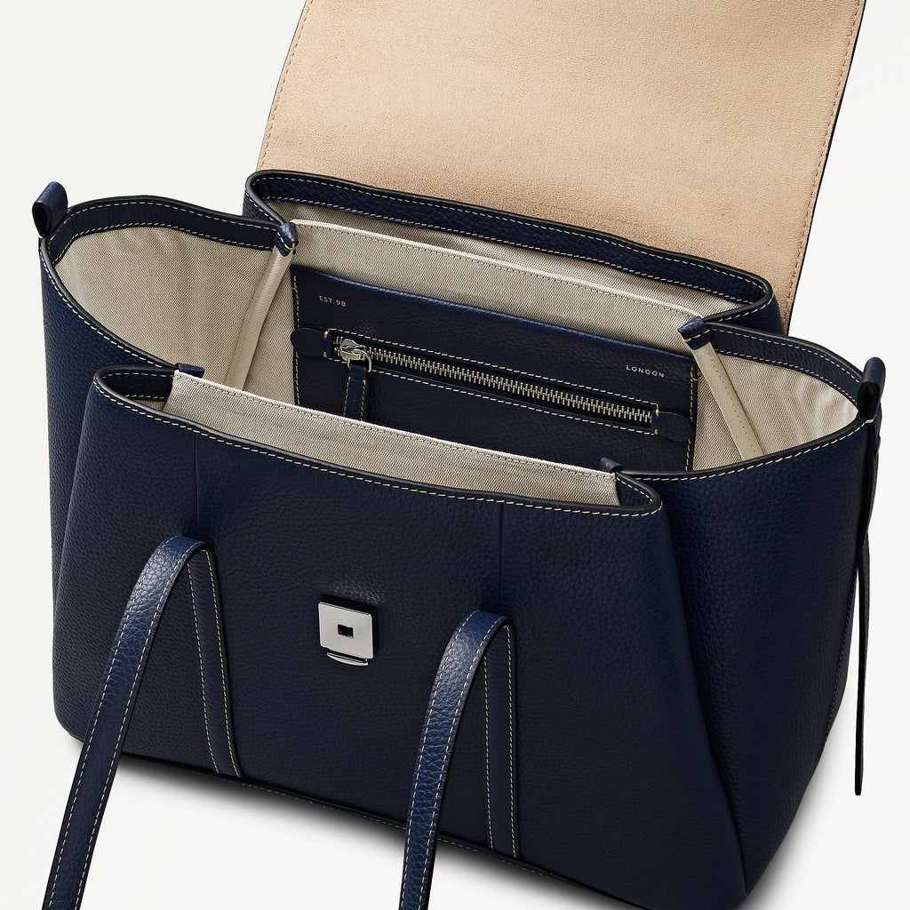 The Chancery - Medium Flapover Shoulder