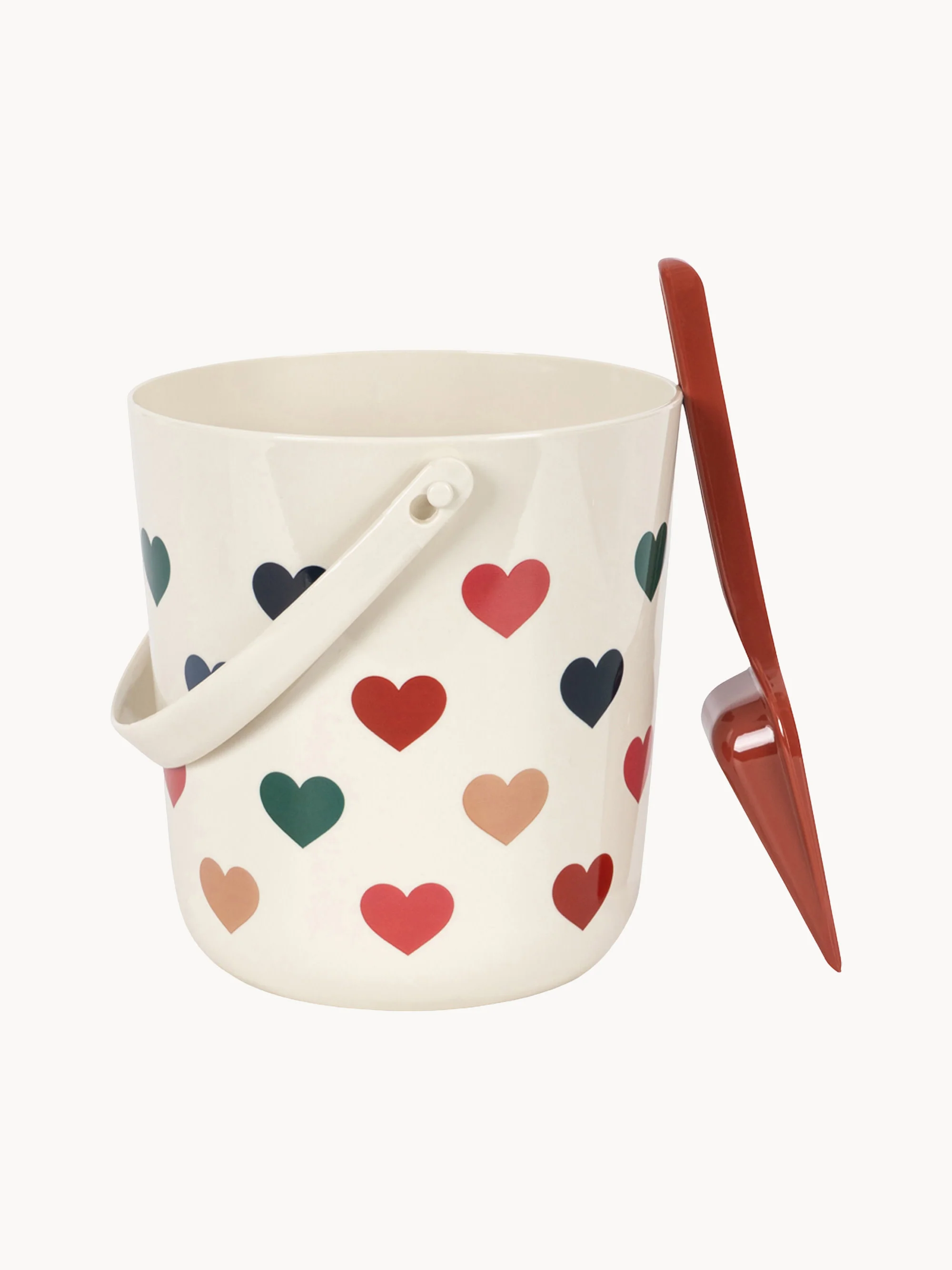 Strandspielzeug Coeur Coloré, 2er-Set