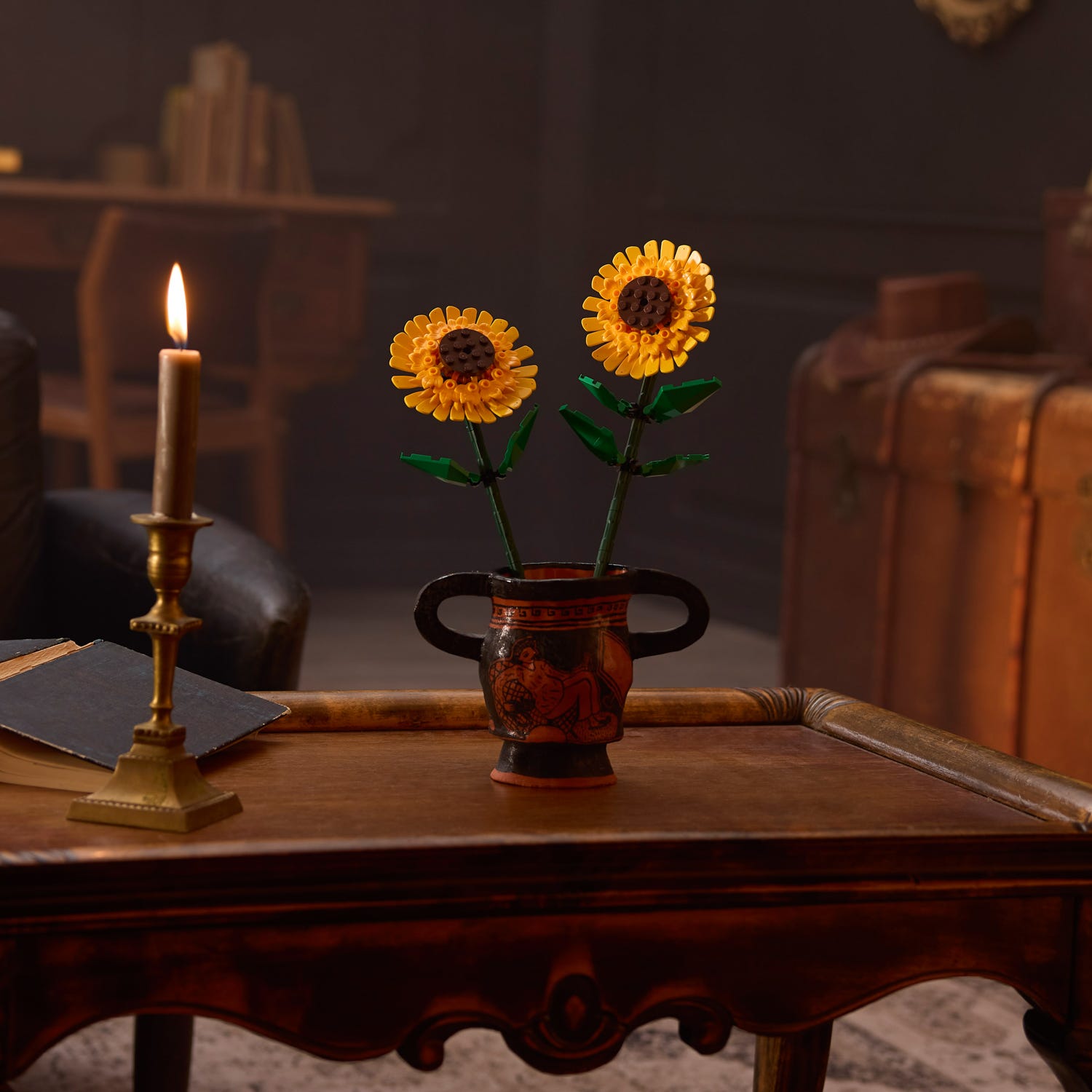 Girasoli da costruire Lego Icons