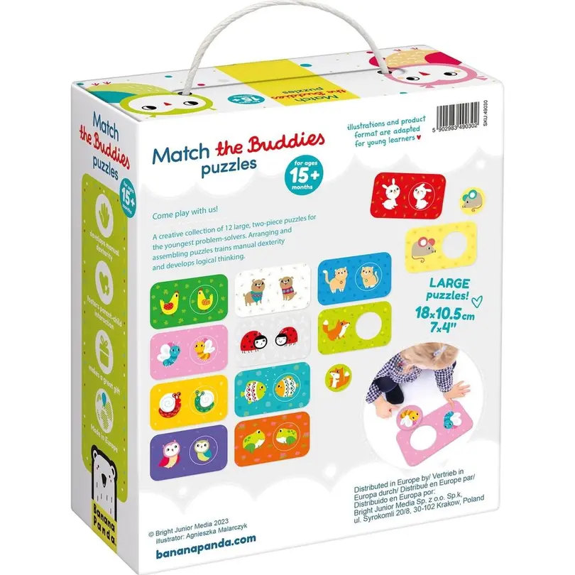 Puzzle 24-teilig Meine ersten Puzzles