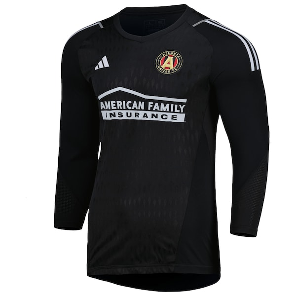 Atlanta United FC adidas 2023 Goalkeeper Long Sleeve Replica Jersey - Black