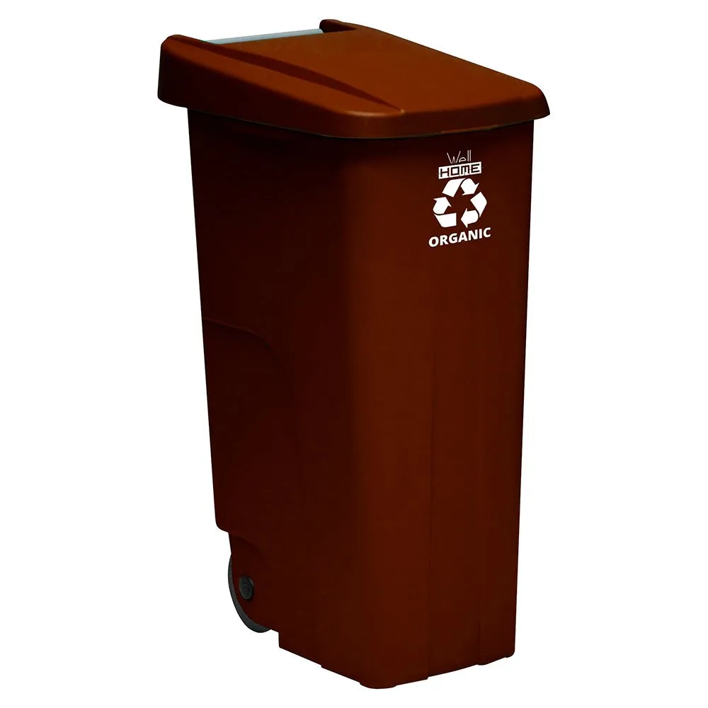 Wellhome Recycling Bin With Wheels 110L