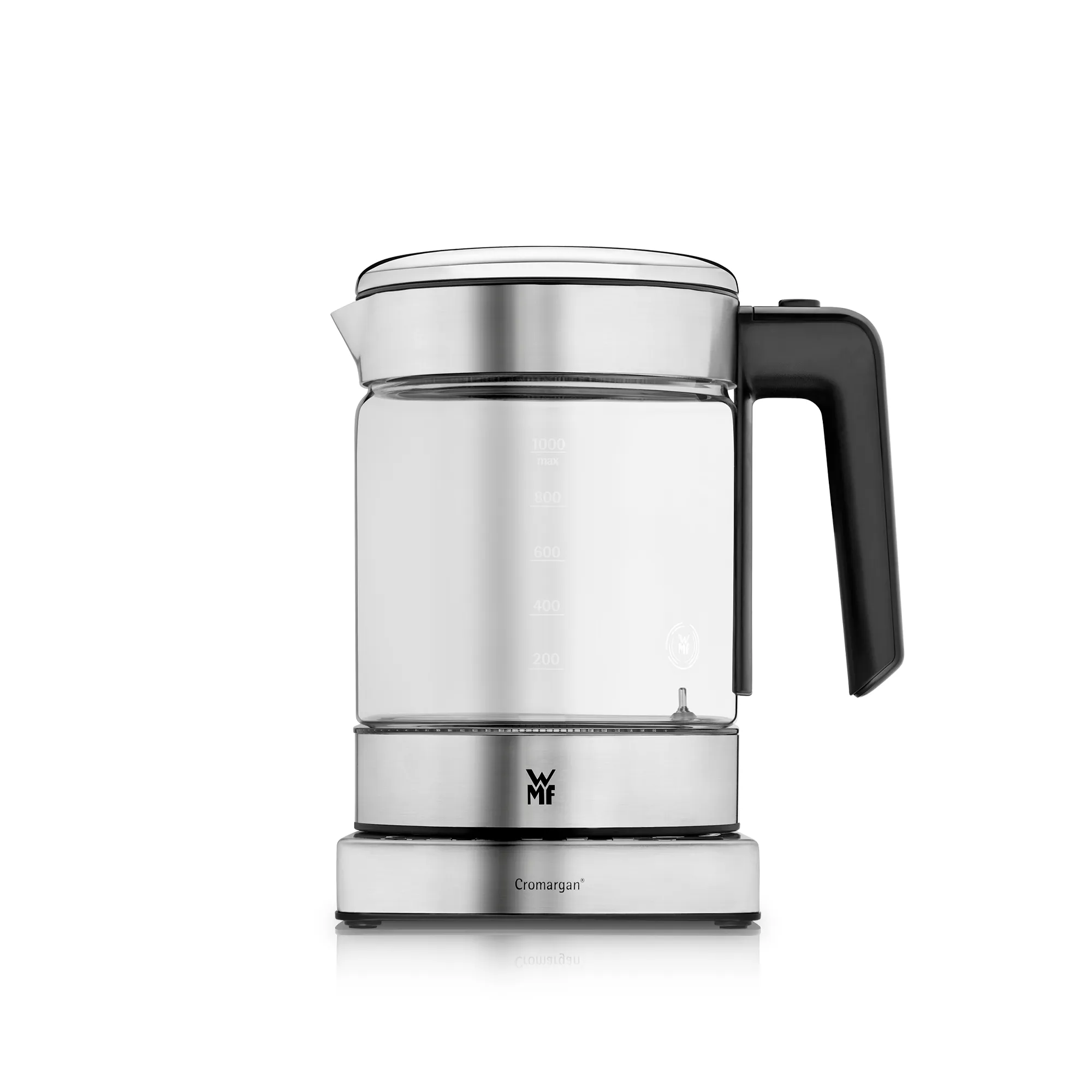 WMF KITCHENminis Glass Kettle Vario 1.0 l