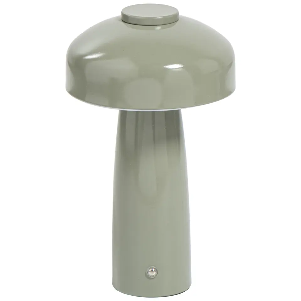 Tafellamp Tinn groen USB LED - 25,5x15x15 cm