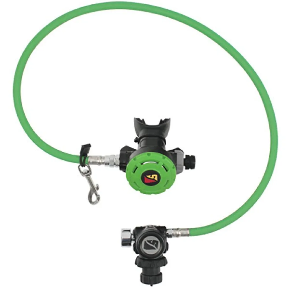 Dive Rite FT1/XT2 O2/Stage diving regulator set