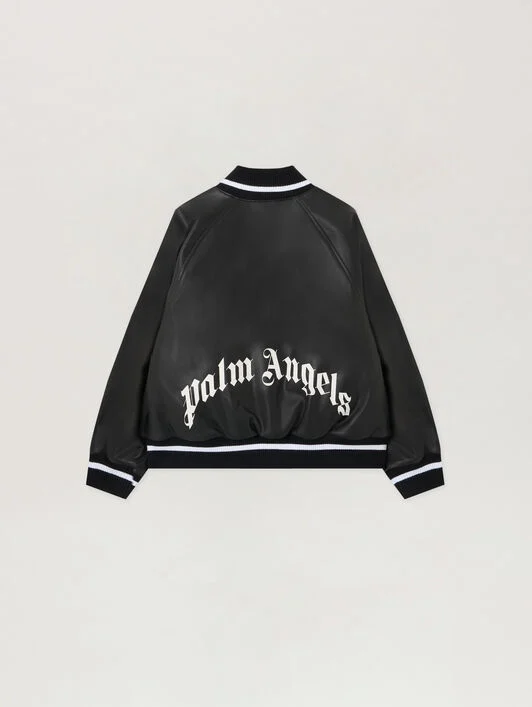 Coated Varsity Jacket