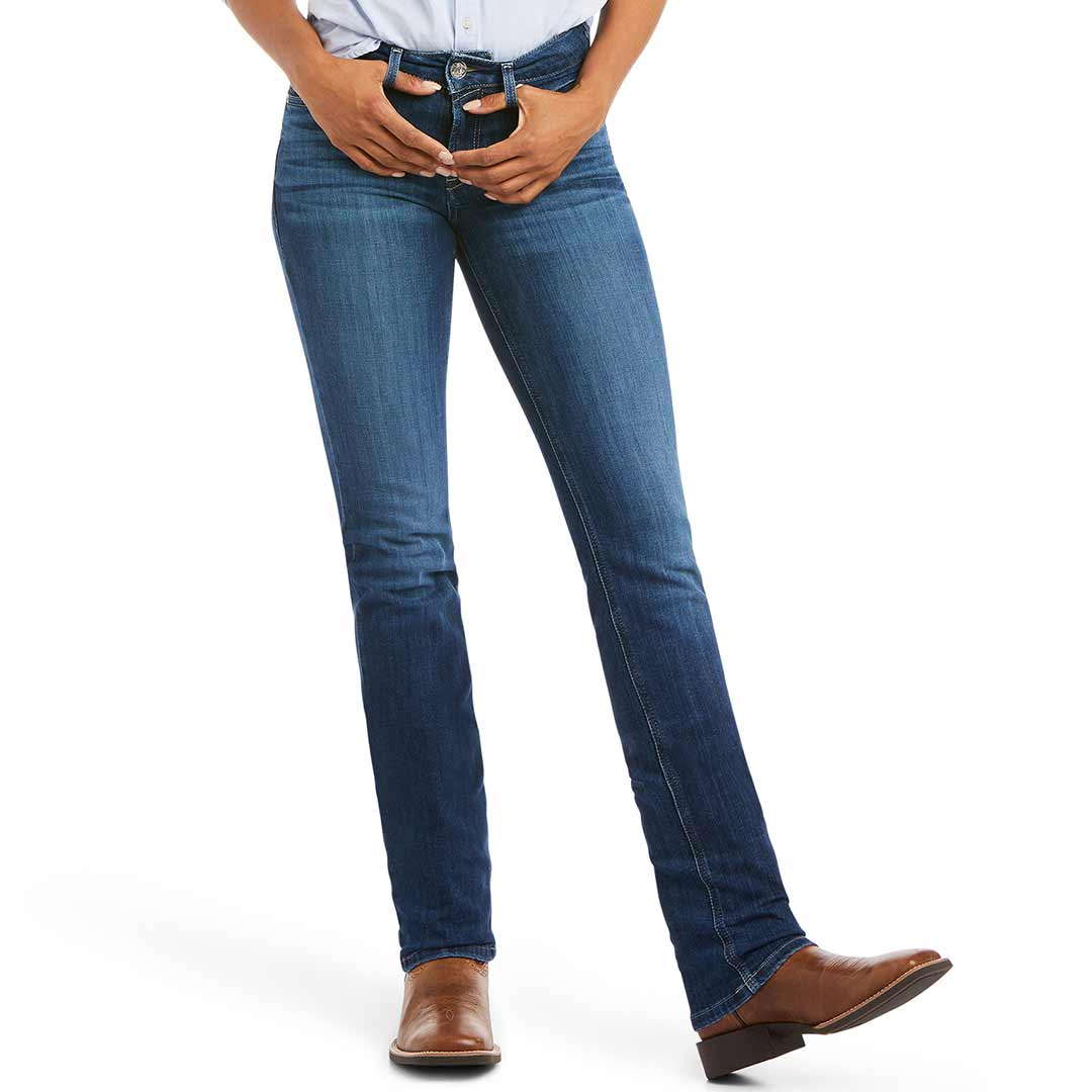 Женские джинсы Ariat R.E.A.L. Perfect Rise Abby Straight Jeans