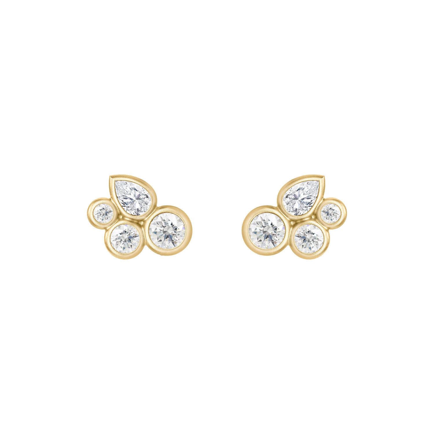 Treasure Mini Earstuds, gold