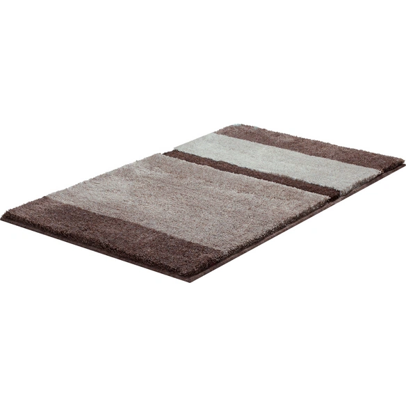 Badematte »Room«, BxL: 70 x 120 cm, taupe, aus 100% Polyacryl