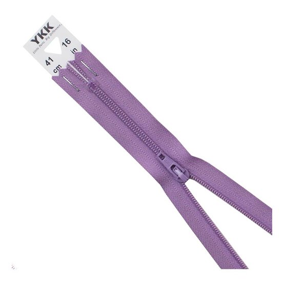 YKK Fuchsia Dress and Skirt Zip 41cm