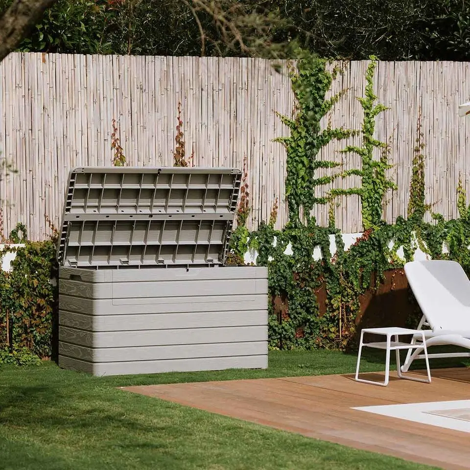 Toomax Dolomiti opbergbox 970 liter - warm grijs