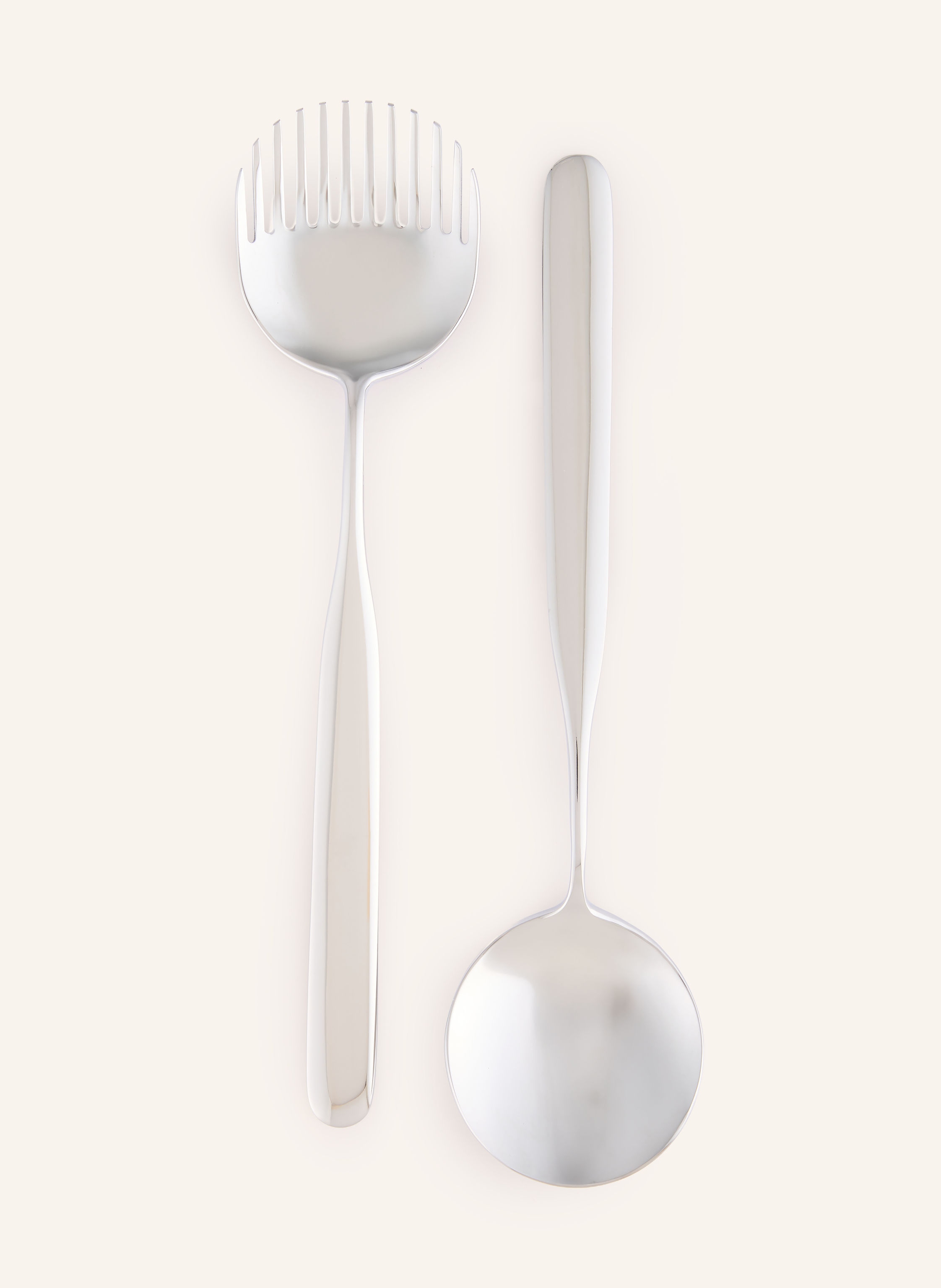 ALESSI 2-tlg. Salatbesteck COLLO ALTO