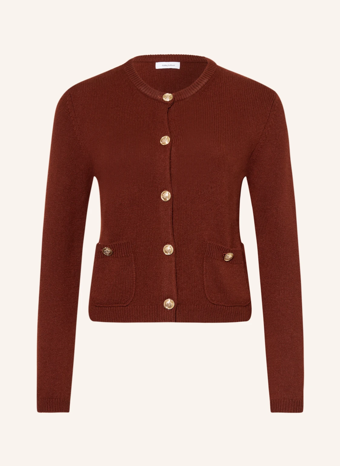 darling harbour Strickjacke aus Cashmere