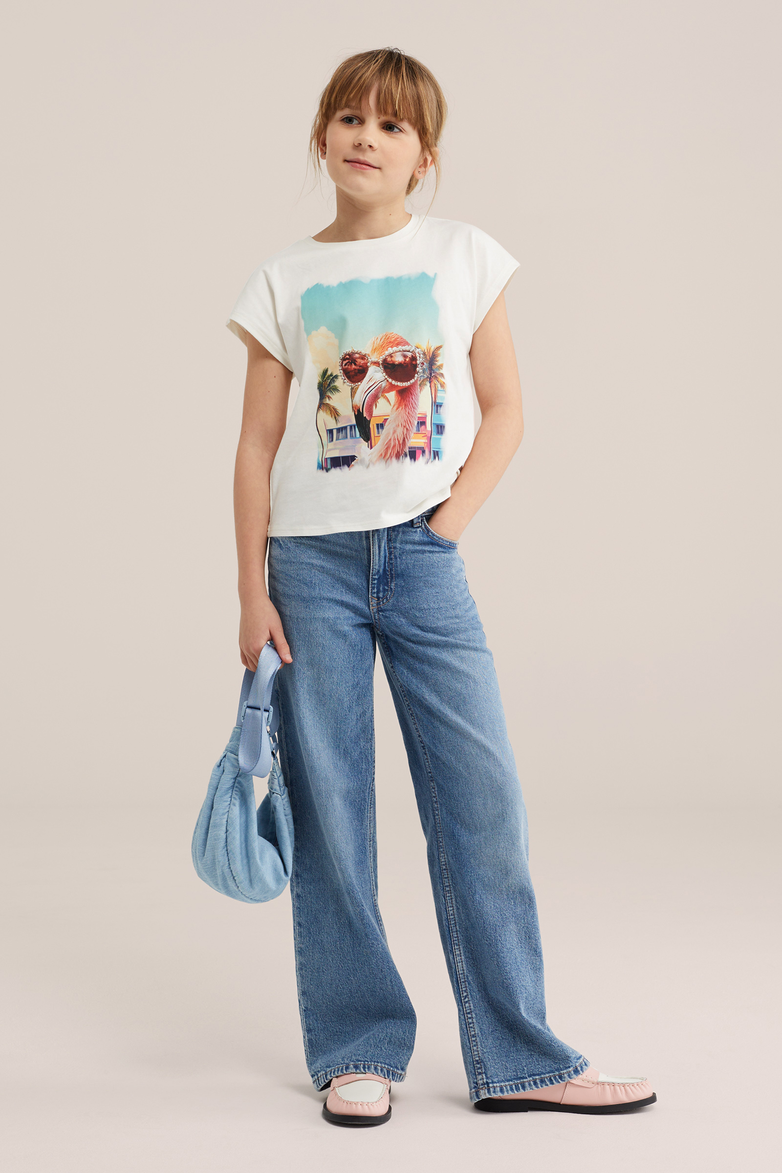 Meisjes T-shirt met print