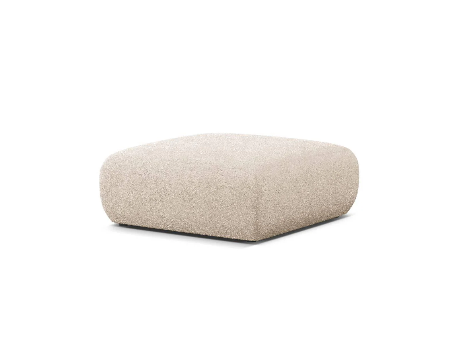 Hocker Molino bouclé