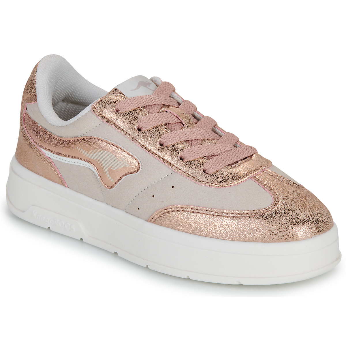 Kangaroos - K-GK Meenie - White / Pink