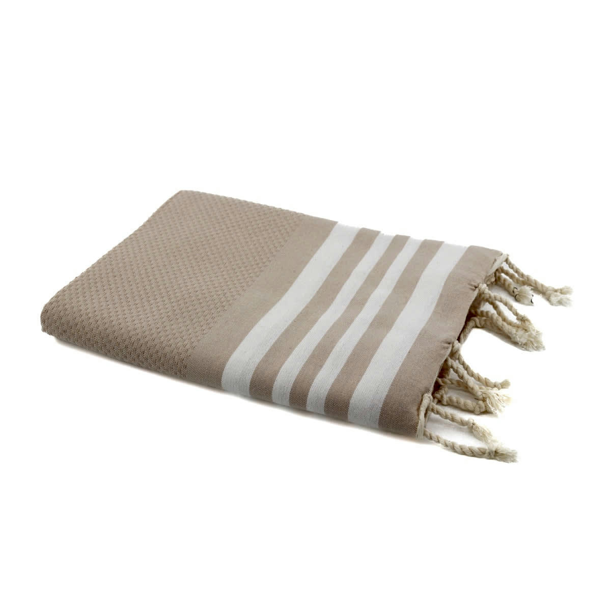NEWPORT - Fouta coton  100x200 beige
