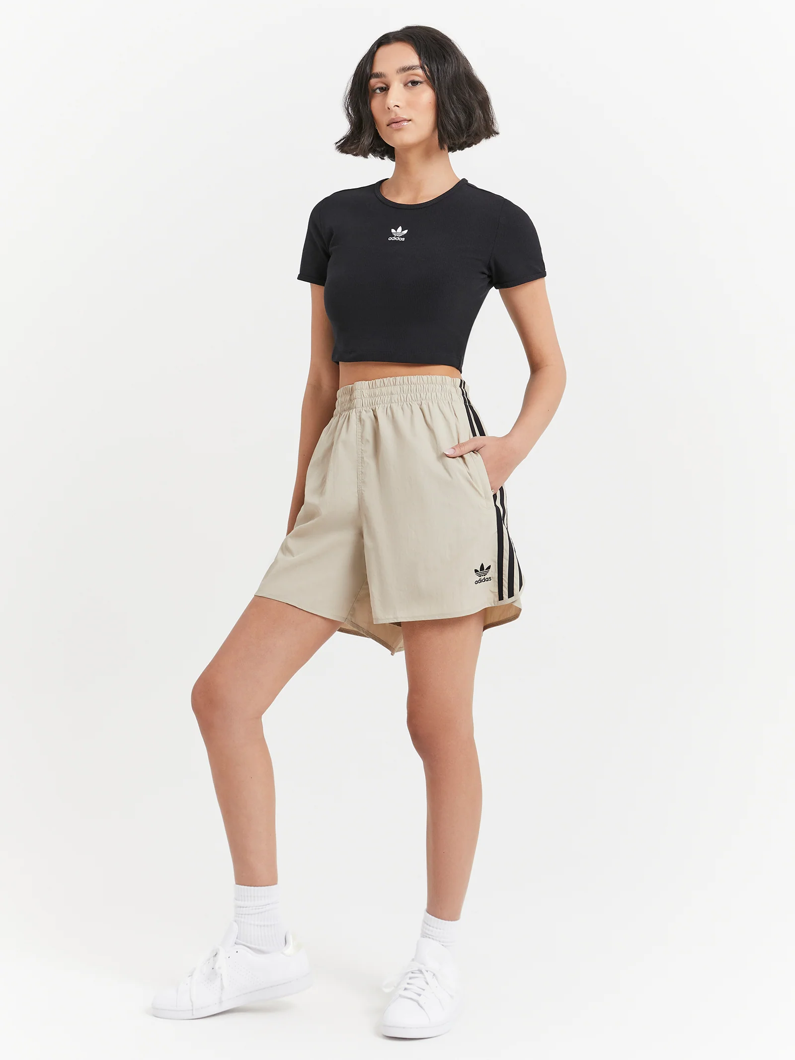 Essentials Rib Tee