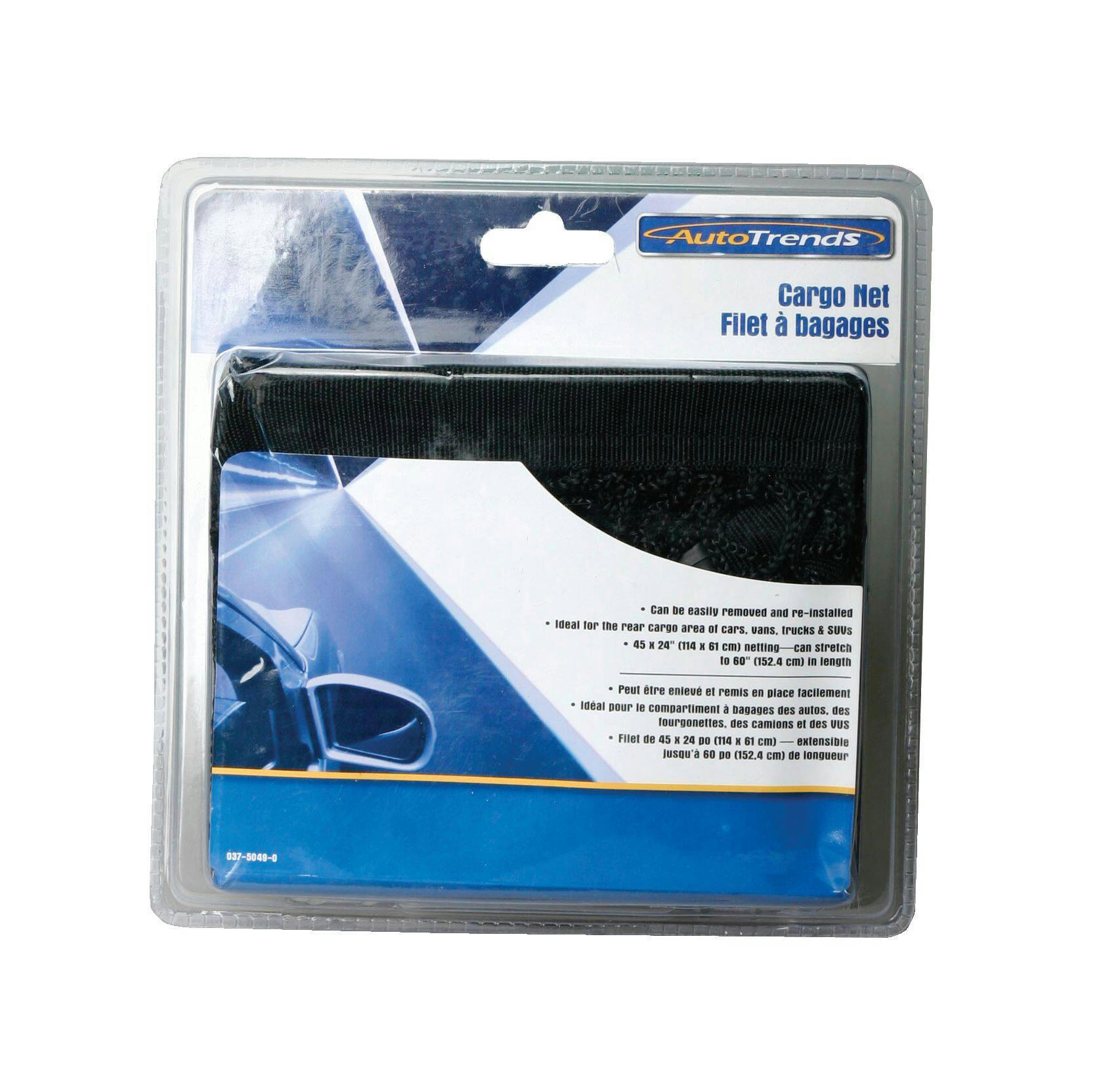 AutoTrends Rear Cargo Net, 60-in